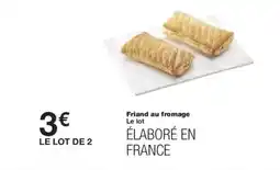 Monoprix Friand au fromage offre