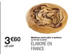 Monoprix Moelleux swirl pâte à tartiner offre