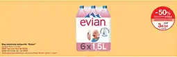 Monoprix EVIAN Eau minérale naturelle offre