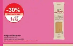 Monoprix RUMMO Linguine offre