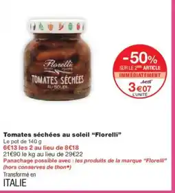Monoprix FLORELLI Tomates séchées au soleil offre