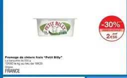 Monoprix PETIT BILLY Fromage de chèvre frais offre
