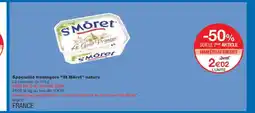 Monoprix ST MÔRET Spécialité fromagère nature offre