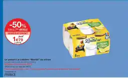 Monoprix Le yaourt La Laitière Nestlé au citron offre
