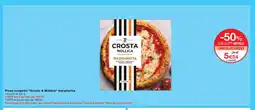 Monoprix CROSTA & MOLLICA Pizza surgelée margherita offre