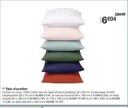 Monoprix Taie d'oreiller offre