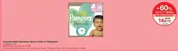 Monoprix PAMPERS Couches bébé Harmonie Geant Taille 4 offre