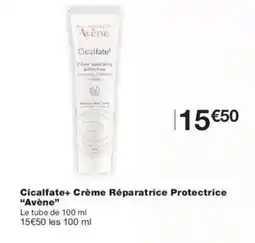 Monoprix AVÈNE Cicalfate+ Crème Réparatrice Protectrice offre