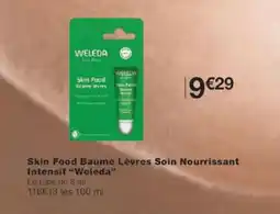 Monoprix WELEDA Skin Food Baume Lèvres Soin Nourrissant Intensif offre