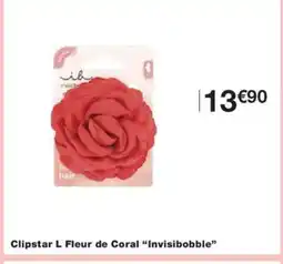 Monoprix INVISIBOBBLE Clipstar L Fleur de Coral offre