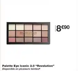 Monoprix REVOLUTION Palette Eye Iconic 3.0 offre