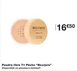 Monoprix BOURJOIS Poudre libre T1 Pêche offre