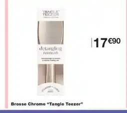 Monoprix TANGLE TEEZER Brosse Chrome offre