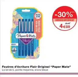 Monoprix PAPER MATE Feutres d'écriture Flair Original offre