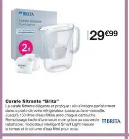 Monoprix BRITA Carafe filtrante offre