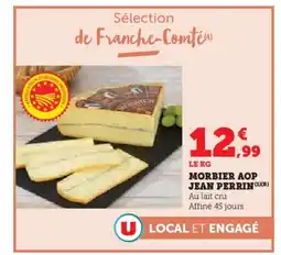 Hyper U Morbier aop jean perrin offre