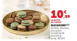 Hyper U Macarons offre