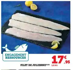 Hyper U Filet de julienne offre