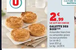 Hyper U Galette des rois offre