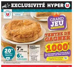 Hyper U Galette gourmande u 6 parts offre