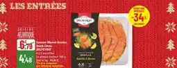 G20 DELPEYRAT Saumon Mariné Gravlax Aneth Citron offre