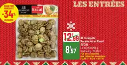 G20 ESCAL 48 Escargots Recette Ail et Persil offre