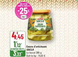 G20 SACLA Coeurs d'artichauts offre