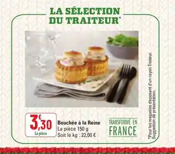 G20 Bouchée à la Reine offre