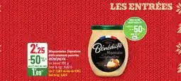 G20 BÉNÉDICTA Mayonnaise Signature délicatement poivrée offre