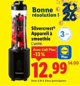 SILVERCREST Appareil à smoothie