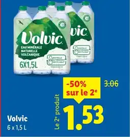 Lidl VOLVIC offre