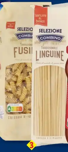 Lidl COMBINO Pâtes al bronzo offre