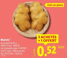 Lidl Manele offre