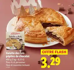 Lidl Galette des rois pépites de chocolat offre