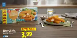 Lidl Bâtonnets de colin d'Alaska MSC panés offre
