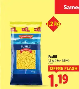 Lidl COMBINO Fusilli offre