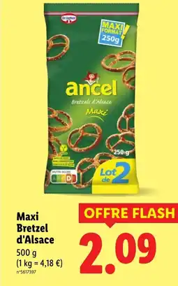 Lidl DR.OETKER Maxi Bretzel d'Alsace offre