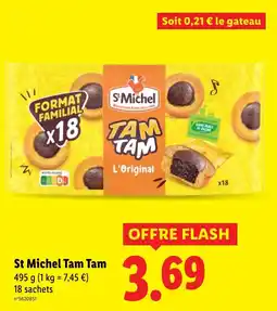 Lidl ST MICHEL Tam Tam offre