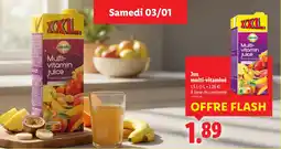 Lidl SOLEVITA Jus multi-vitaminé offre