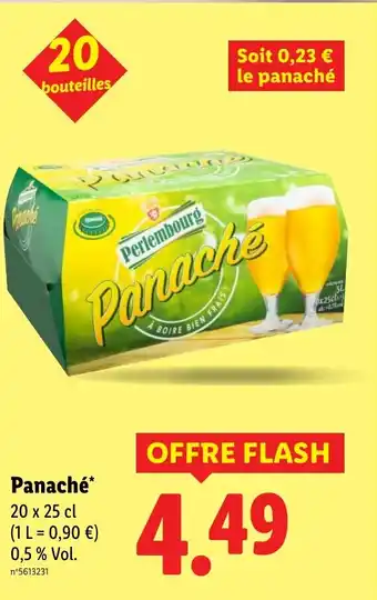 Lidl PERLEMBOURG Panaché offre