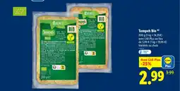 Lidl VEMONDO Tempeh Bio offre