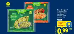 Lidl VEMONDO Gnocchi vegan offre