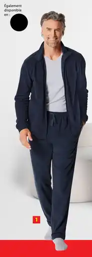 Lidl Livergy Ensemble en polaire homme offre