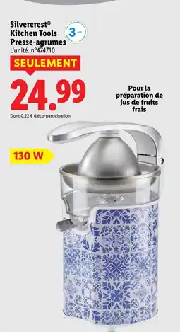 Lidl SILVERCREST Kitchen Tools Presse-agrumes offre