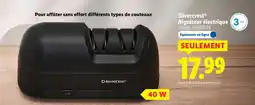 Lidl SILVERCREST Aiguiseur électrique offre