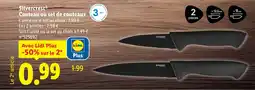 Lidl SILVERCREST Couteau ou set de couteaux offre