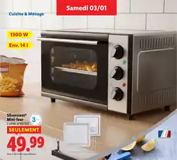 Lidl SILVERCREST Mini-four offre