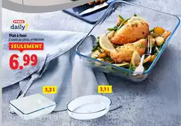 Lidl PYREX Plat à four offre