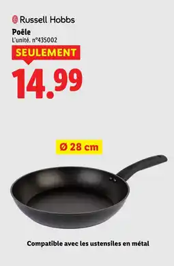 Lidl RUSSELL HOBBS Poêle offre