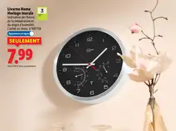 Lidl Livarno Home Horloge murale offre